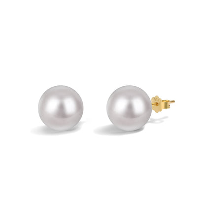 [Regal Gem Jewelry]Delicate Pearl Earrings