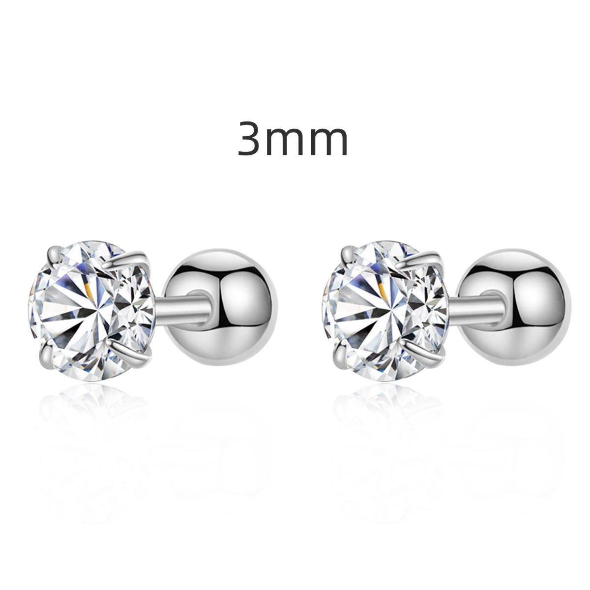 [Regal Gem Jewelry]Unique U-Shaped Ear Bone Earrings