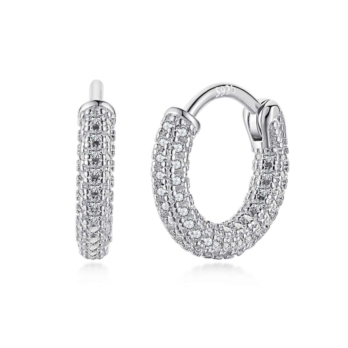 [Regal Gem Jewelry]Delicate Versatile Daily Earrings