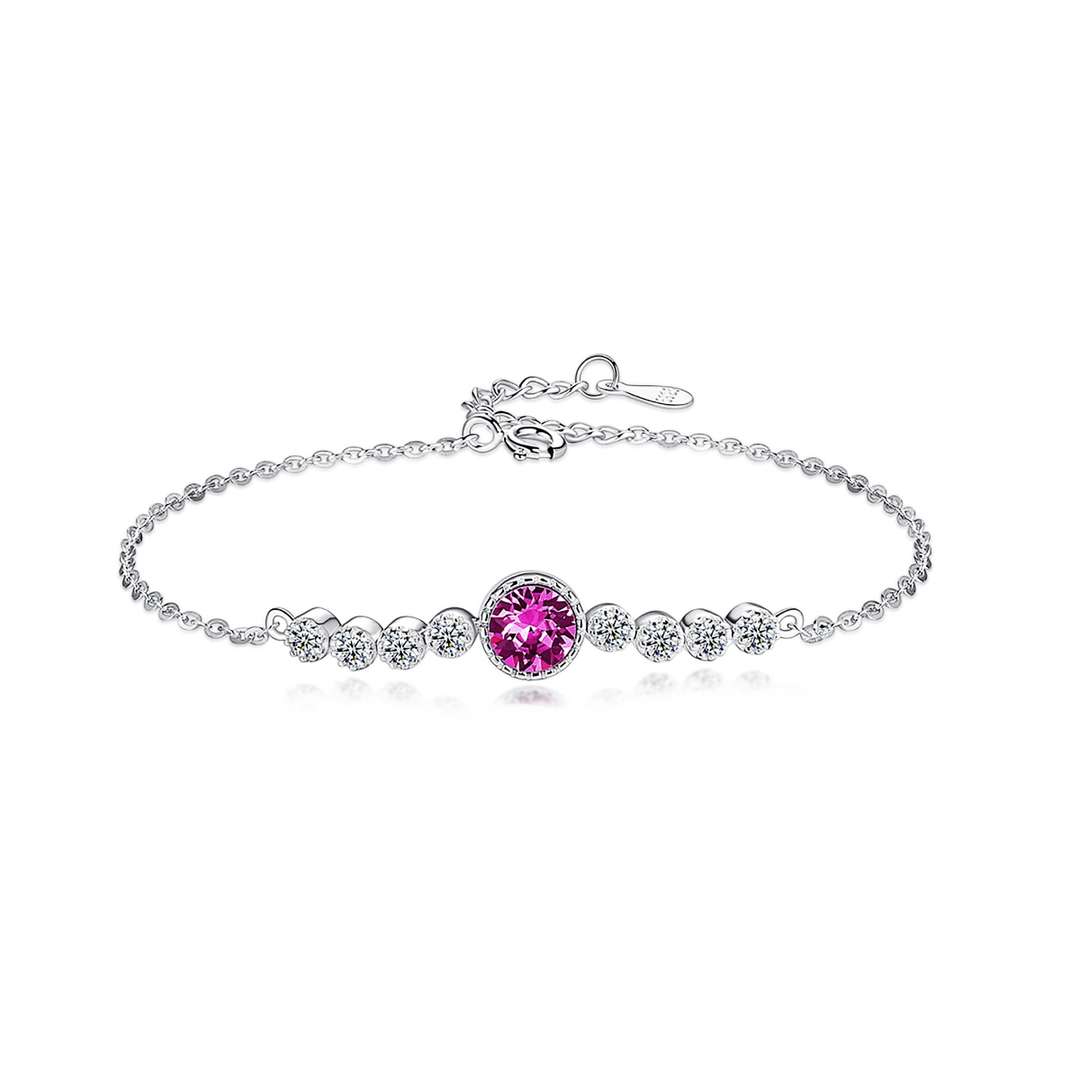 [Regal Gem Jewelry]Luxurious Heart Of The Ocean Bracelet
