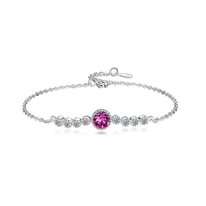 [Regal Gem Jewelry]Luxurious Heart Of The Ocean Bracelet