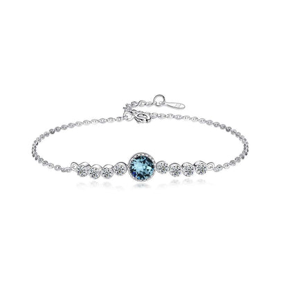 [Regal Gem Jewelry]Luxurious Heart Of The Ocean Bracelet