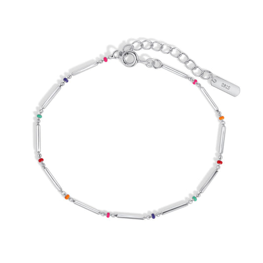 [Regal Gem Jewelry]Unique Colorful Daily Bracelet