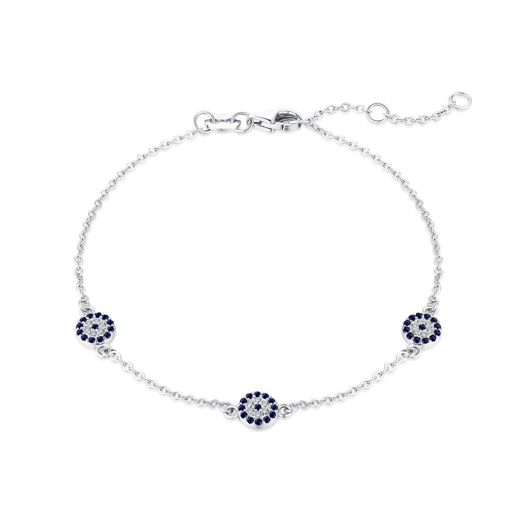 [Regal Gem Jewelry]Delicate Round Shape Pendent Necklace