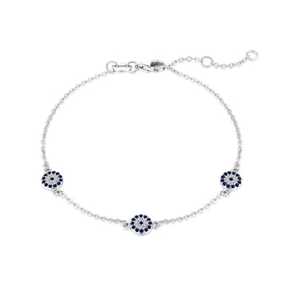 [Regal Gem Jewelry]Delicate Round Shape Pendent Necklace