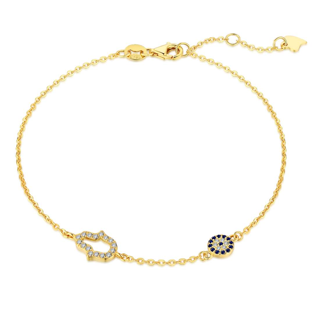 [Regal Gem Jewelry]Gost Shape & Round Shape Necklace