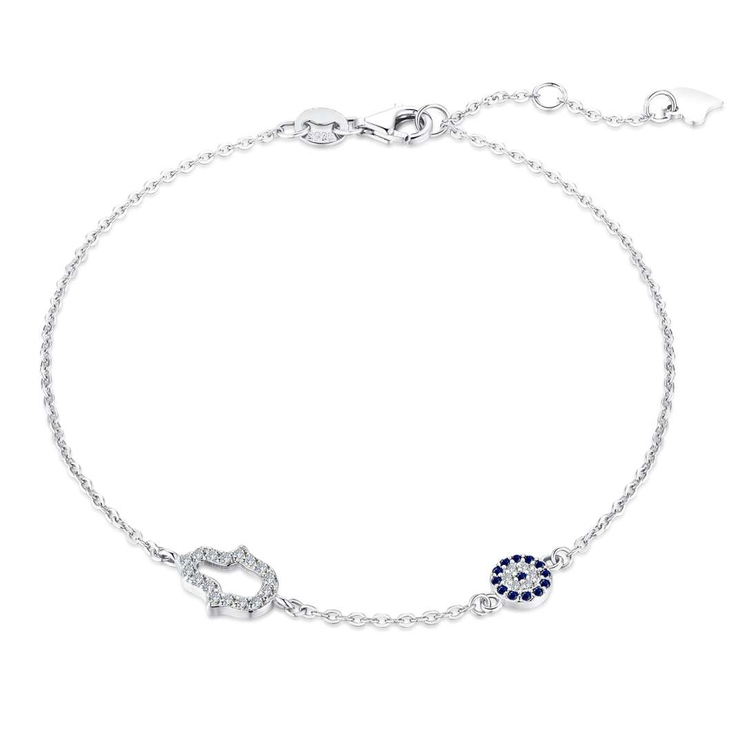 [Regal Gem Jewelry]Gost Shape & Round Shape Necklace