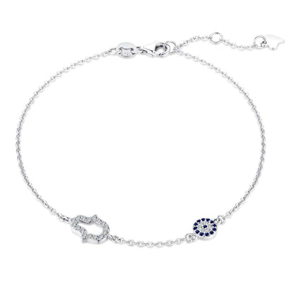[Regal Gem Jewelry]Gost Shape & Round Shape Necklace