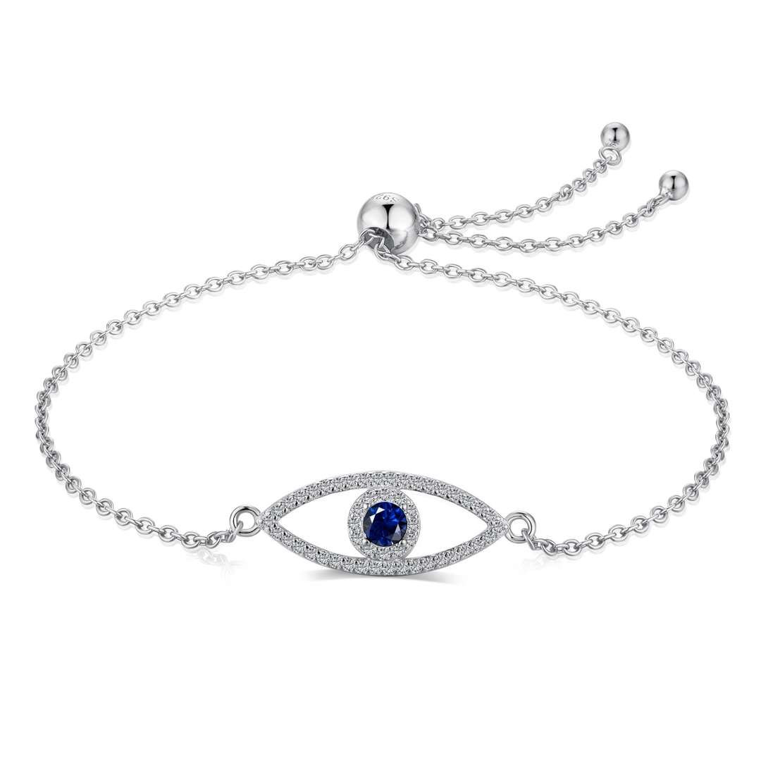 [Regal Gem Jewelry]Devil's Eye Hollow Design Bracelet