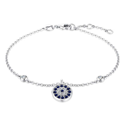 [Regal Gem Jewelry]Devil's Eye Round Shape Bracelet