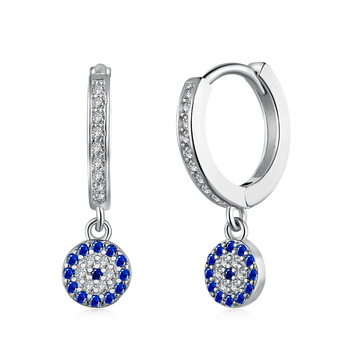 [Regal Gem Jewelry]Unique Devil Eye Earrings