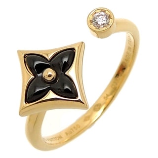 [Regal Gem]STAR 1 DIAMOND OPEN RING