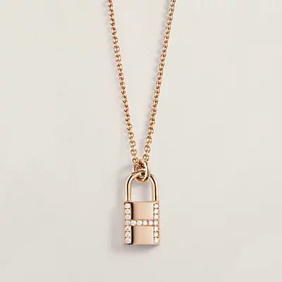 [Regal Gem]HM ADVANCED NICHE LOCK HEAD NECKLACE DIAMONDS