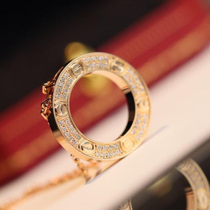 [Regal Gem]LOVE NECKLACE ADJUSTABLE Regal Gem GOLD
