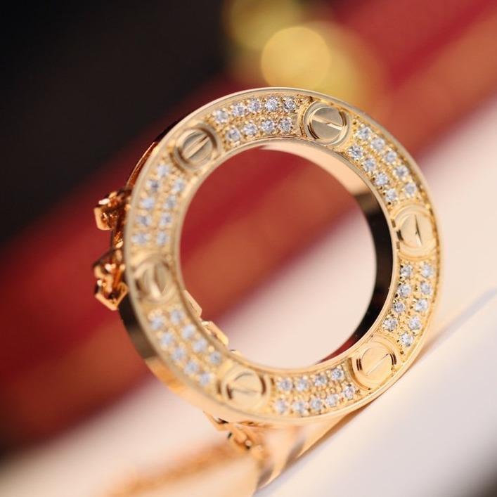 [Regal Gem]LOVE NECKLACE ADJUSTABLE Regal Gem GOLD
