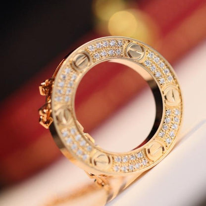 [Regal Gem]LOVE NECKLACE ADJUSTABLE Regal Gem GOLD