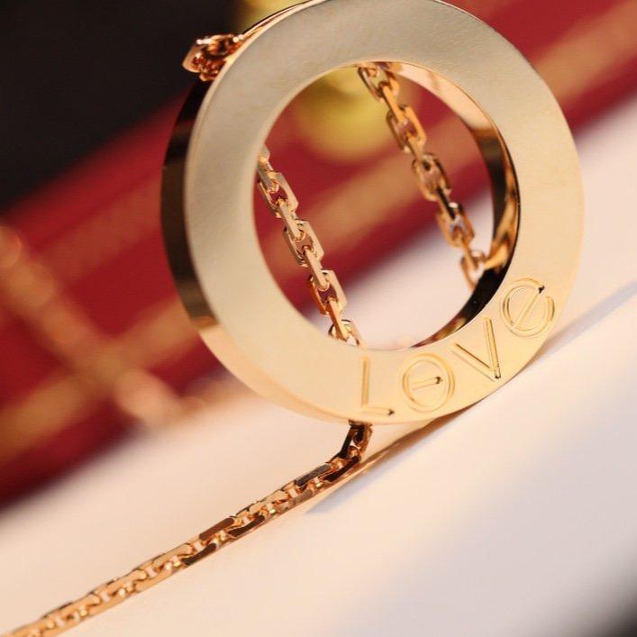 [Regal Gem]LOVE NECKLACE ADJUSTABLE Regal Gem GOLD