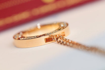 [Regal Gem]LOVE NECKLACE ADJUSTABLE Regal Gem GOLD