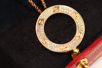 [Regal Gem]LOVE NECKLACE ADJUSTABLE Regal Gem GOLD