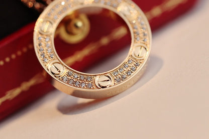 [Regal Gem]LOVE NECKLACE ADJUSTABLE Regal Gem GOLD