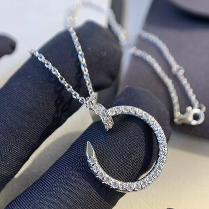 [Regal Gem]JUSTE NECKLACE SILVER DIAMONDS