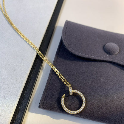 [Regal Gem]JUSTE NECKLACE GOLD DIAMONDS