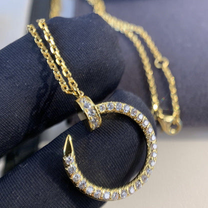 [Regal Gem]JUSTE NECKLACE GOLD DIAMONDS