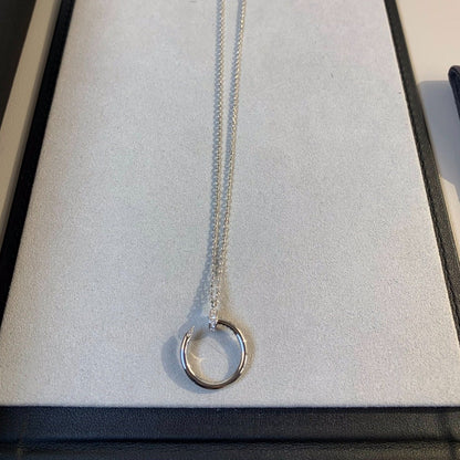 [Regal Gem]JUSTE NECKLACE SILVER