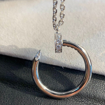 [Regal Gem]JUSTE NECKLACE SILVER