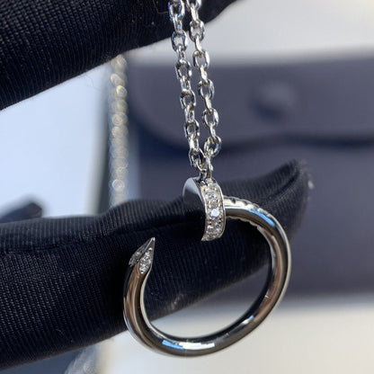 [Regal Gem]JUSTE NECKLACE SILVER