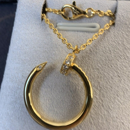 [Regal Gem]JUSTE NECKLACE GOLD