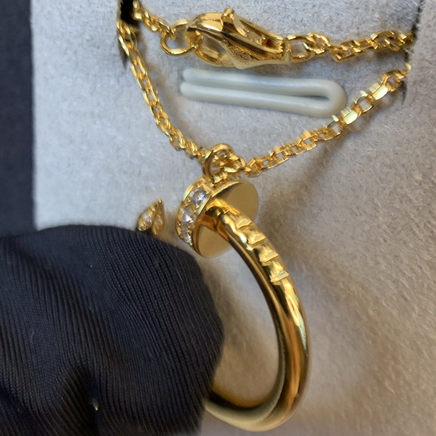 [Regal Gem]JUSTE NECKLACE GOLD