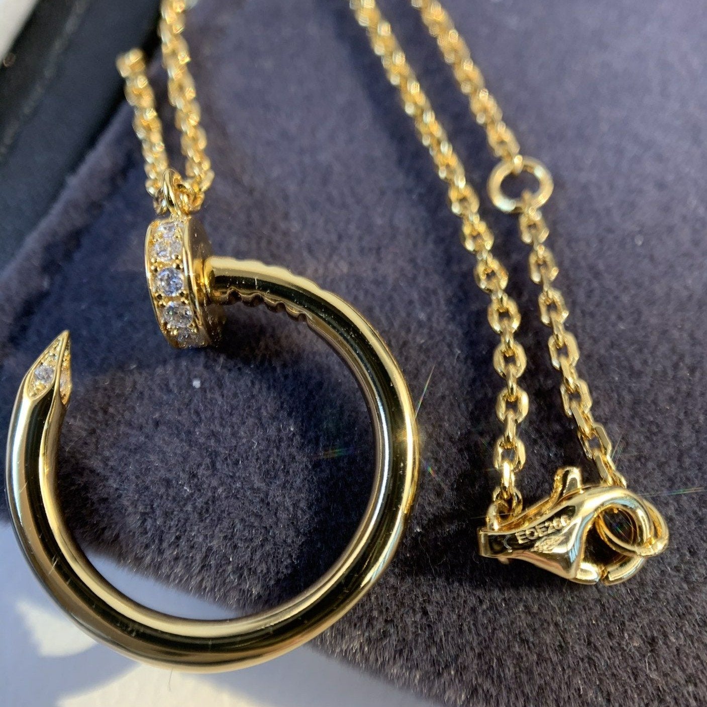 [Regal Gem]JUSTE NECKLACE GOLD