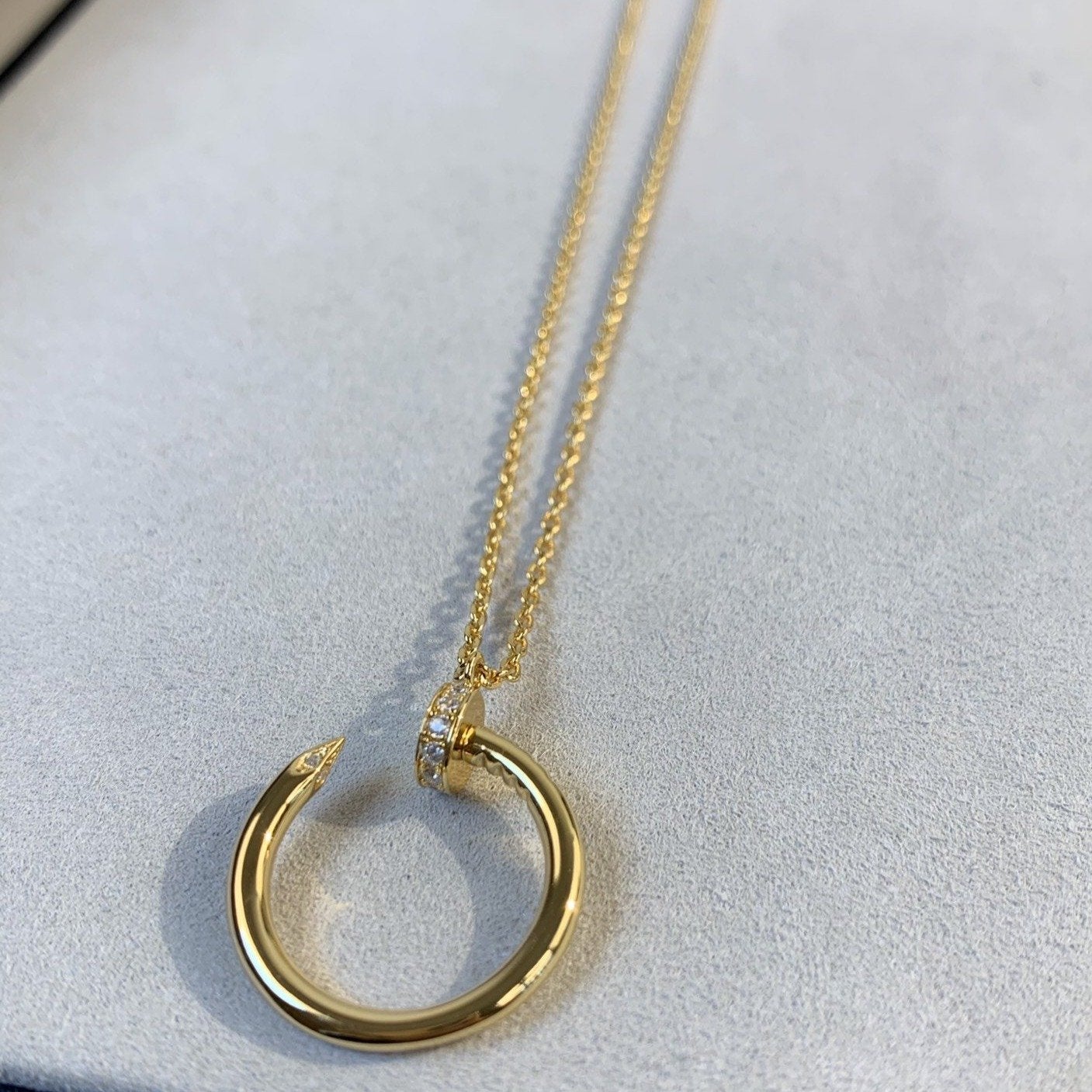 [Regal Gem]JUSTE NECKLACE GOLD