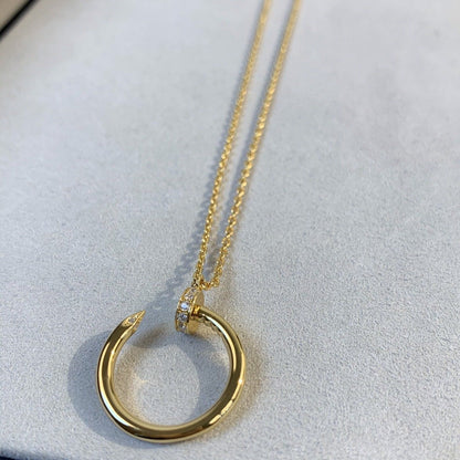 [Regal Gem]JUSTE NECKLACE GOLD