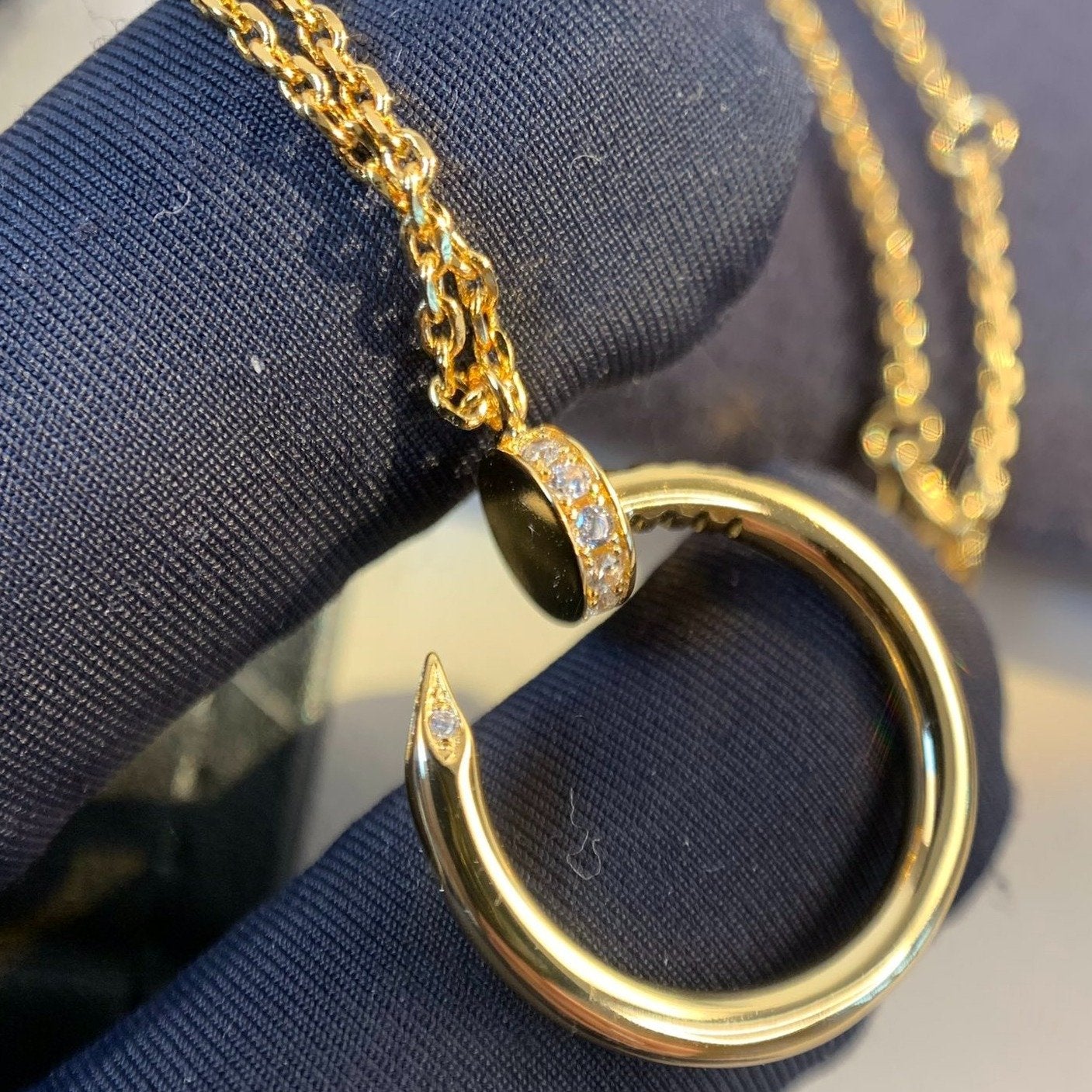 [Regal Gem]JUSTE NECKLACE GOLD