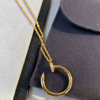[Regal Gem]JUSTE NECKLACE GOLD