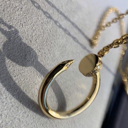 [Regal Gem]JUSTE NECKLACE GOLD