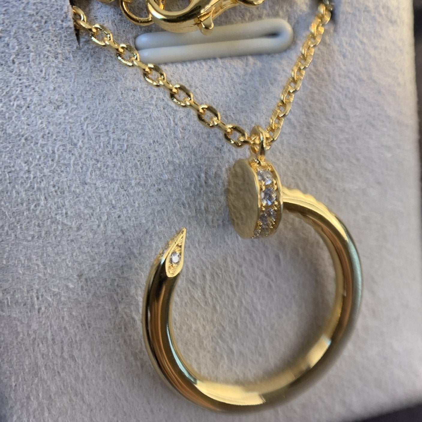 [Regal Gem]JUSTE NECKLACE GOLD