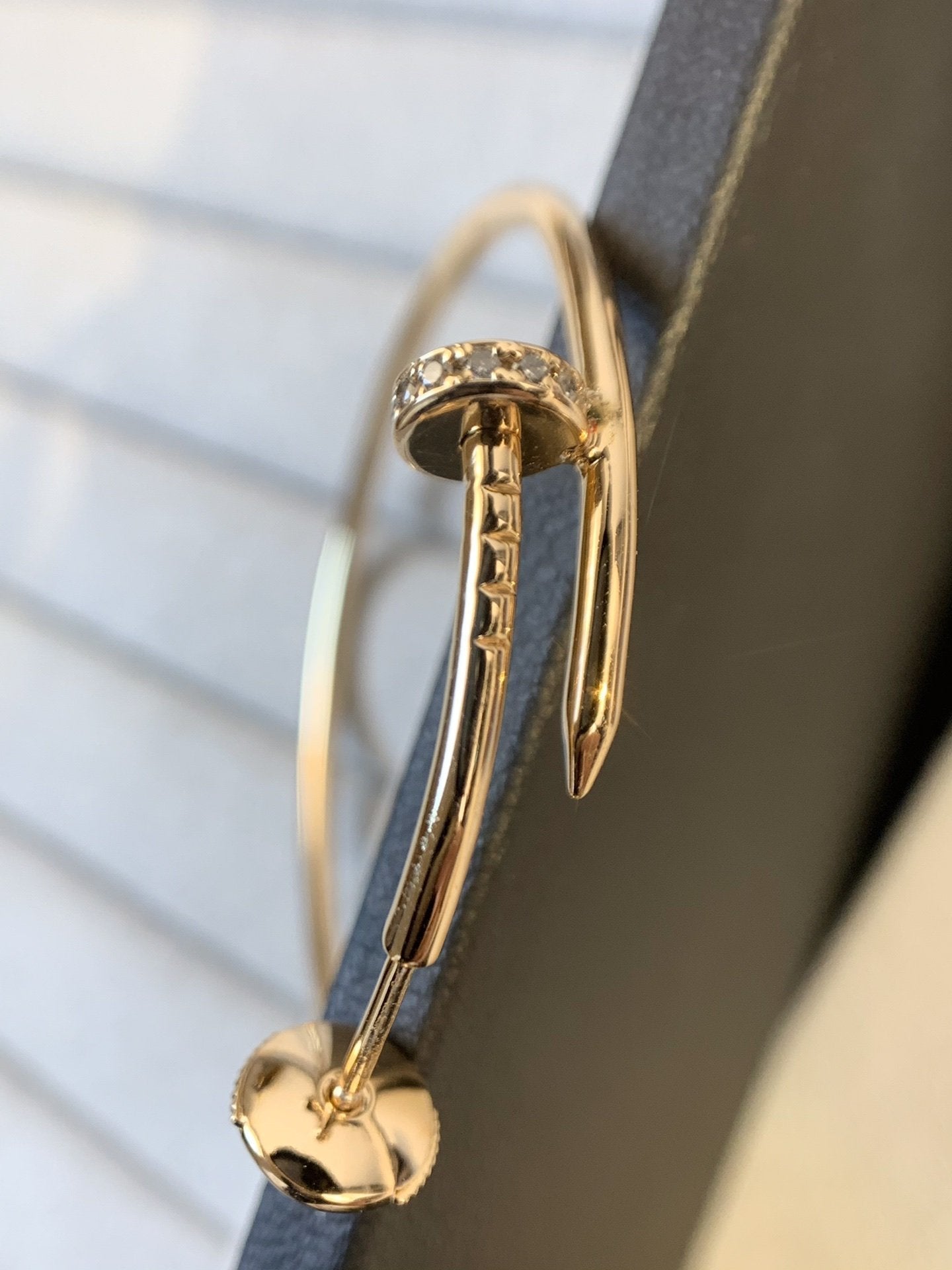 [Regal Gem]JUSTE EARRINGS GOLD DIAMONDS 1.8MM