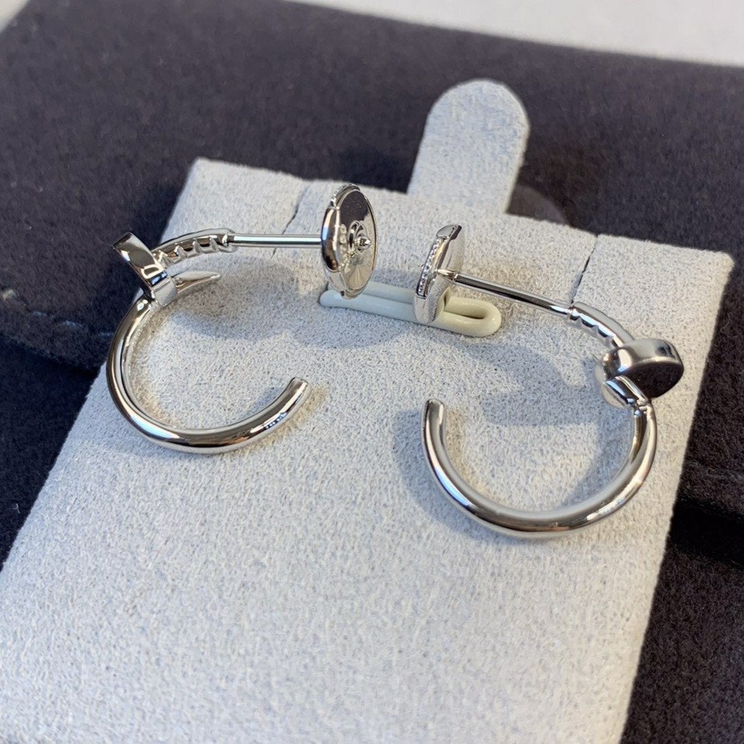 [Regal Gem]JUSTE EARRINGS SILVER