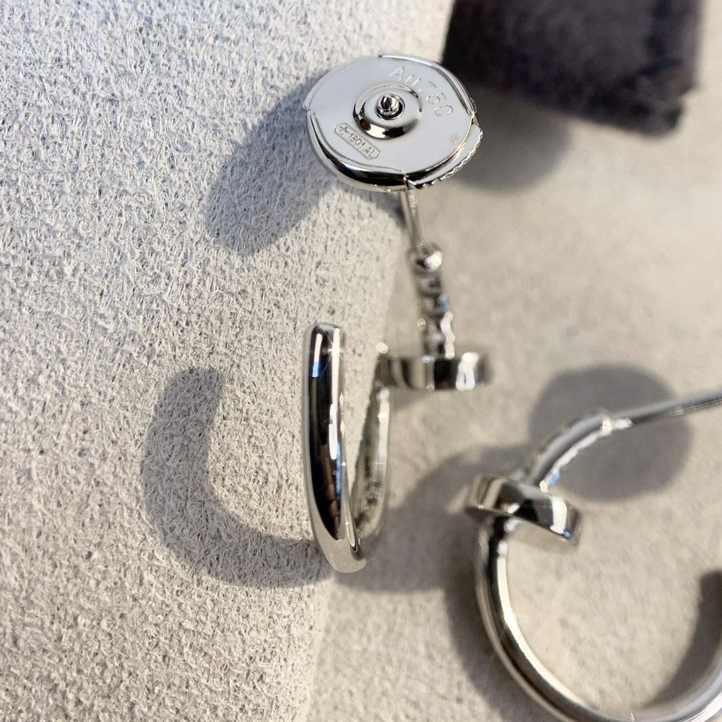 [Regal Gem]JUSTE EARRINGS SILVER