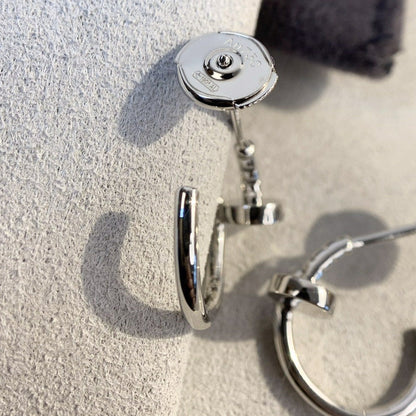 [Regal Gem]JUSTE EARRINGS SILVER