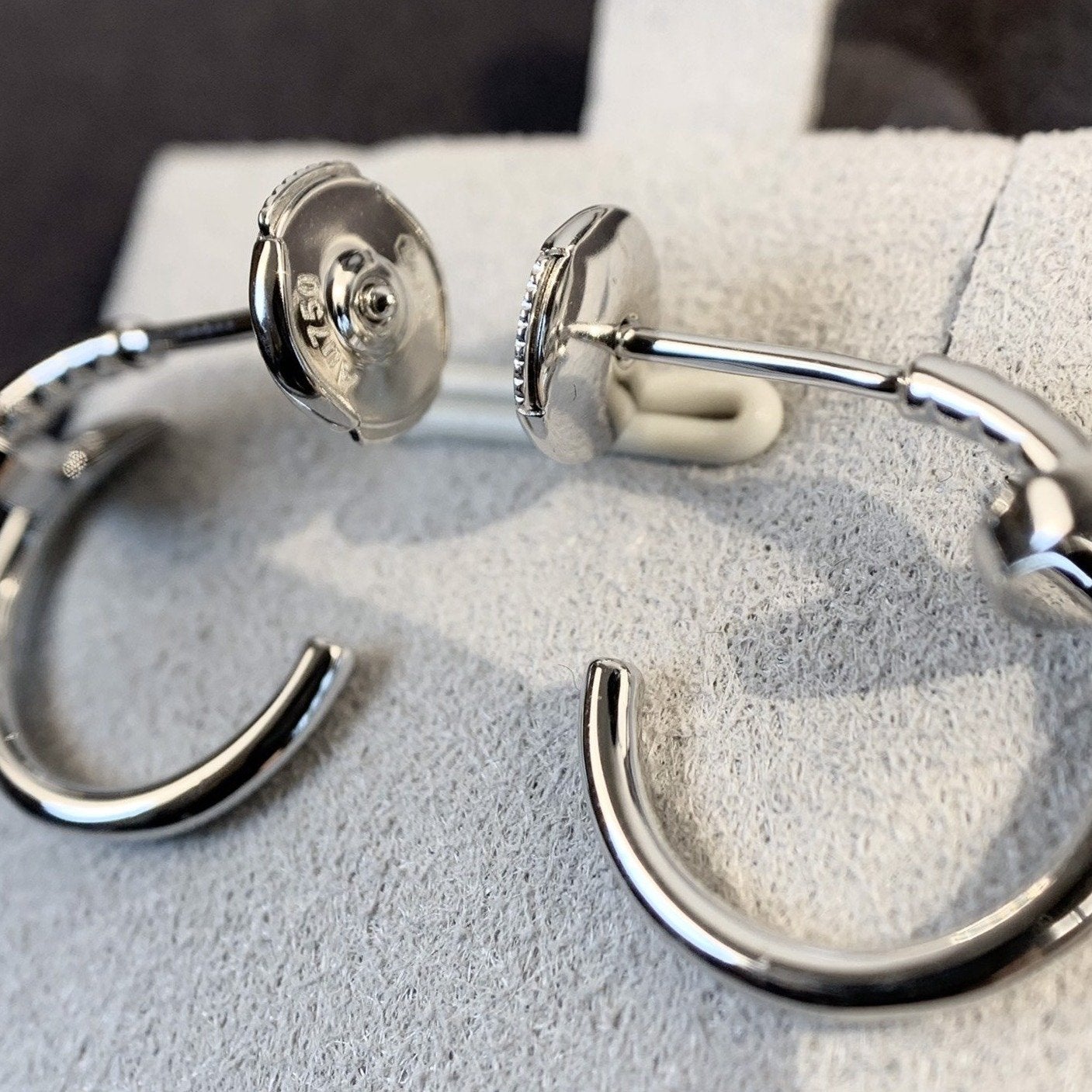 [Regal Gem]JUSTE EARRINGS SILVER