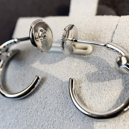 [Regal Gem]JUSTE EARRINGS SILVER