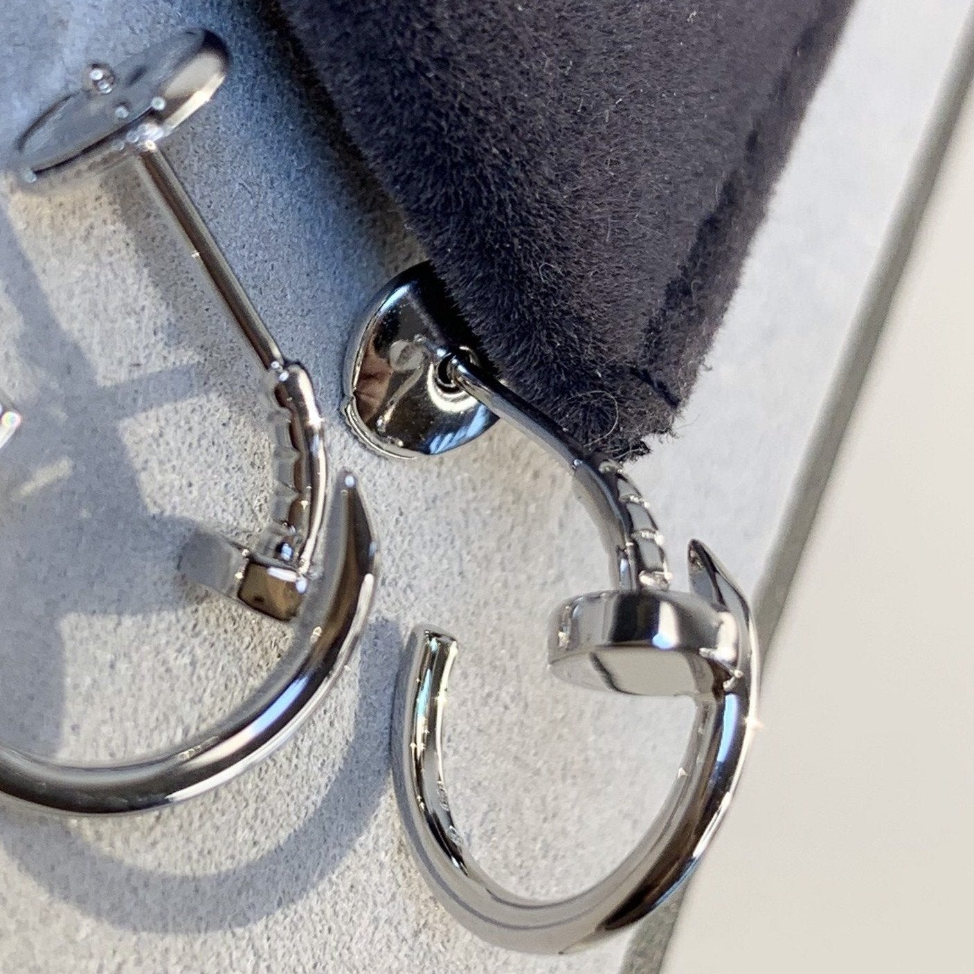[Regal Gem]JUSTE EARRINGS SILVER