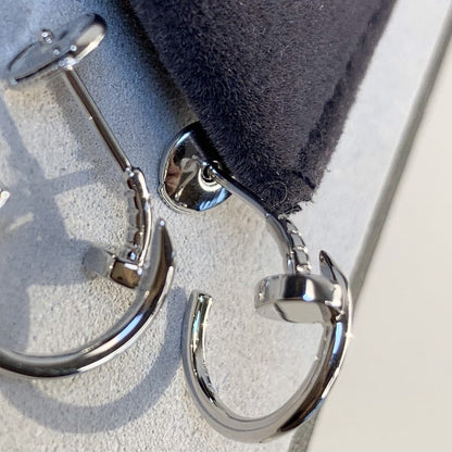 [Regal Gem]JUSTE EARRINGS SILVER
