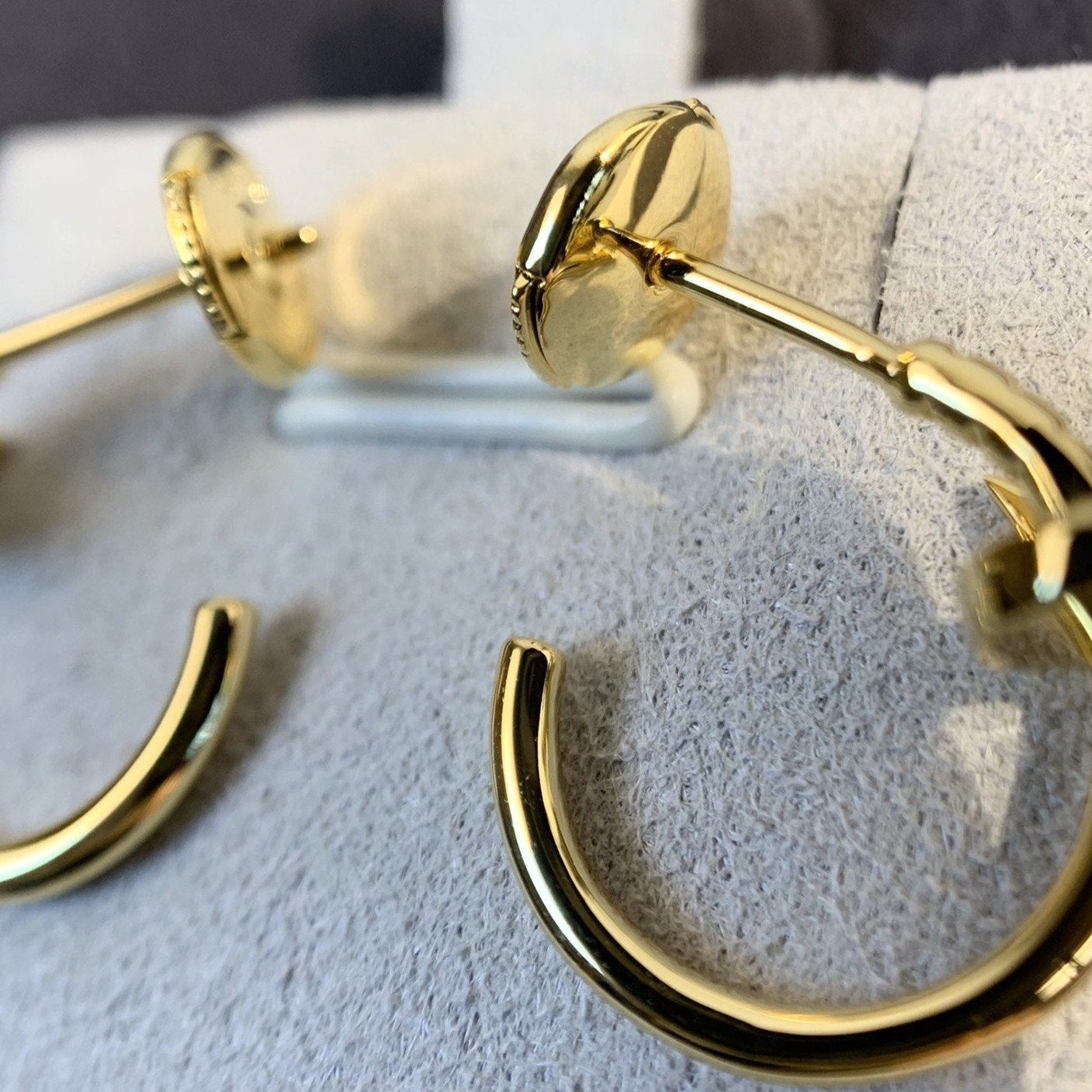 [Regal Gem]JUSTE EARRINGS GOLD