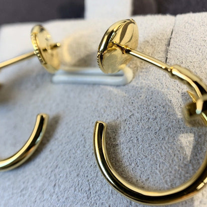 [Regal Gem]JUSTE EARRINGS GOLD