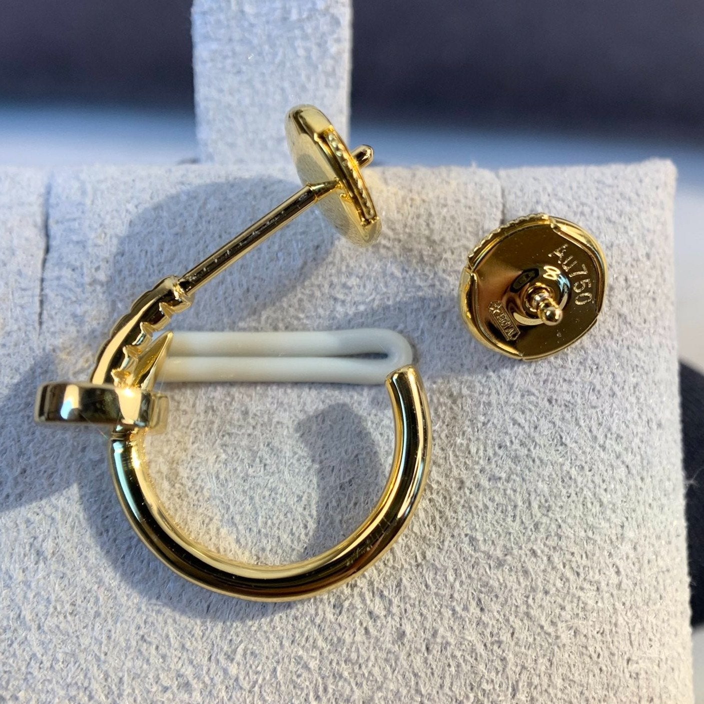 [Regal Gem]JUSTE EARRINGS GOLD